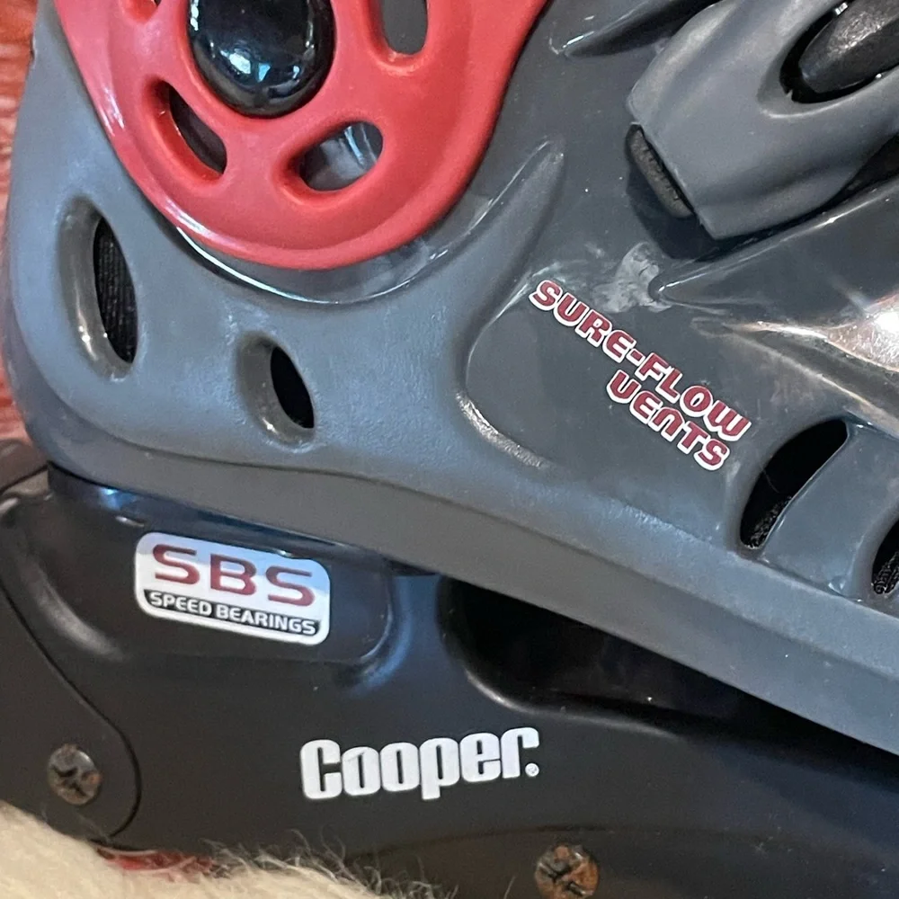 New Cooper Inline Skates - Picture 9 of 12